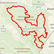 Mapa del recorrido