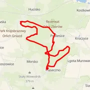 Mapa del recorrido