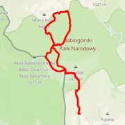 Mapa del recorrido