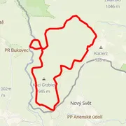 Mapa del recorrido