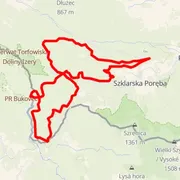 Mapa del recorrido