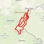 Mapa del recorrido