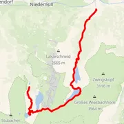Mapa del recorrido