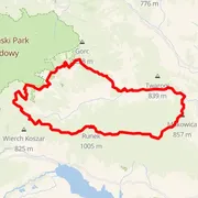 Mapa del recorrido