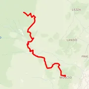 Mapa del recorrido