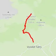 Mapa del recorrido