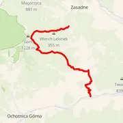 Mapa del recorrido