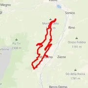 Mapa del recorrido