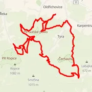 Mapa del recorrido