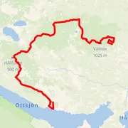 Mapa del recorrido