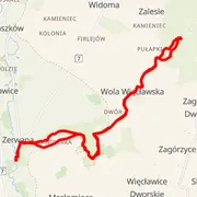 Mapa del recorrido