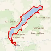 Mapa del recorrido
