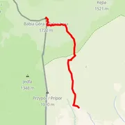 Mapa del recorrido