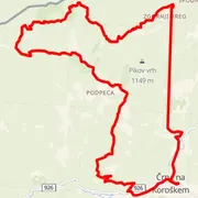 Mapa del recorrido