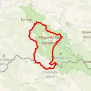 Mapa del recorrido