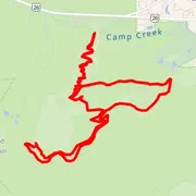 Mapa del recorrido