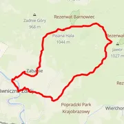 Mapa del recorrido