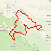 Mapa del recorrido