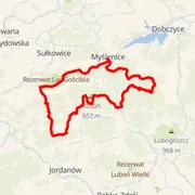 Mapa del recorrido