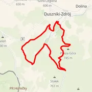 Mapa del recorrido
