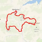 Mapa del recorrido