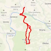 Mapa del recorrido