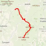 Mapa del recorrido