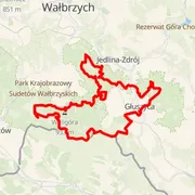 Mapa del recorrido