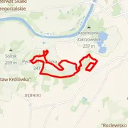 Mapa del recorrido