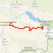 Mapa del recorrido