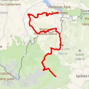 Mapa del recorrido