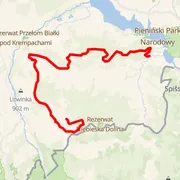 Mapa del recorrido