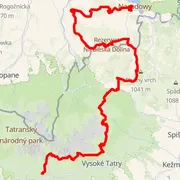 Mapa del recorrido