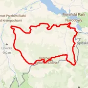 Mapa del recorrido