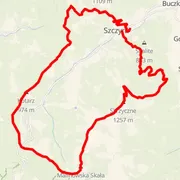Mapa del recorrido
