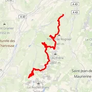 Mapa del recorrido