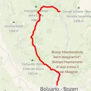 Mapa del recorrido