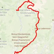 Mapa del recorrido