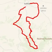 Mapa del recorrido