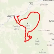 Mapa del recorrido