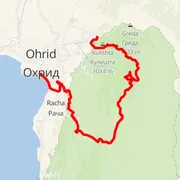 Mapa del recorrido