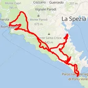 Mapa del recorrido