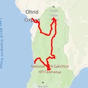 Mapa del recorrido