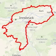 Mapa del recorrido