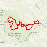 Mapa del recorrido