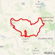 Mapa del recorrido
