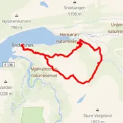Mapa del recorrido
