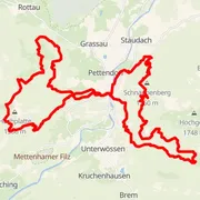 Mapa del recorrido