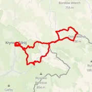 Mapa del recorrido