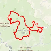 Mapa del recorrido